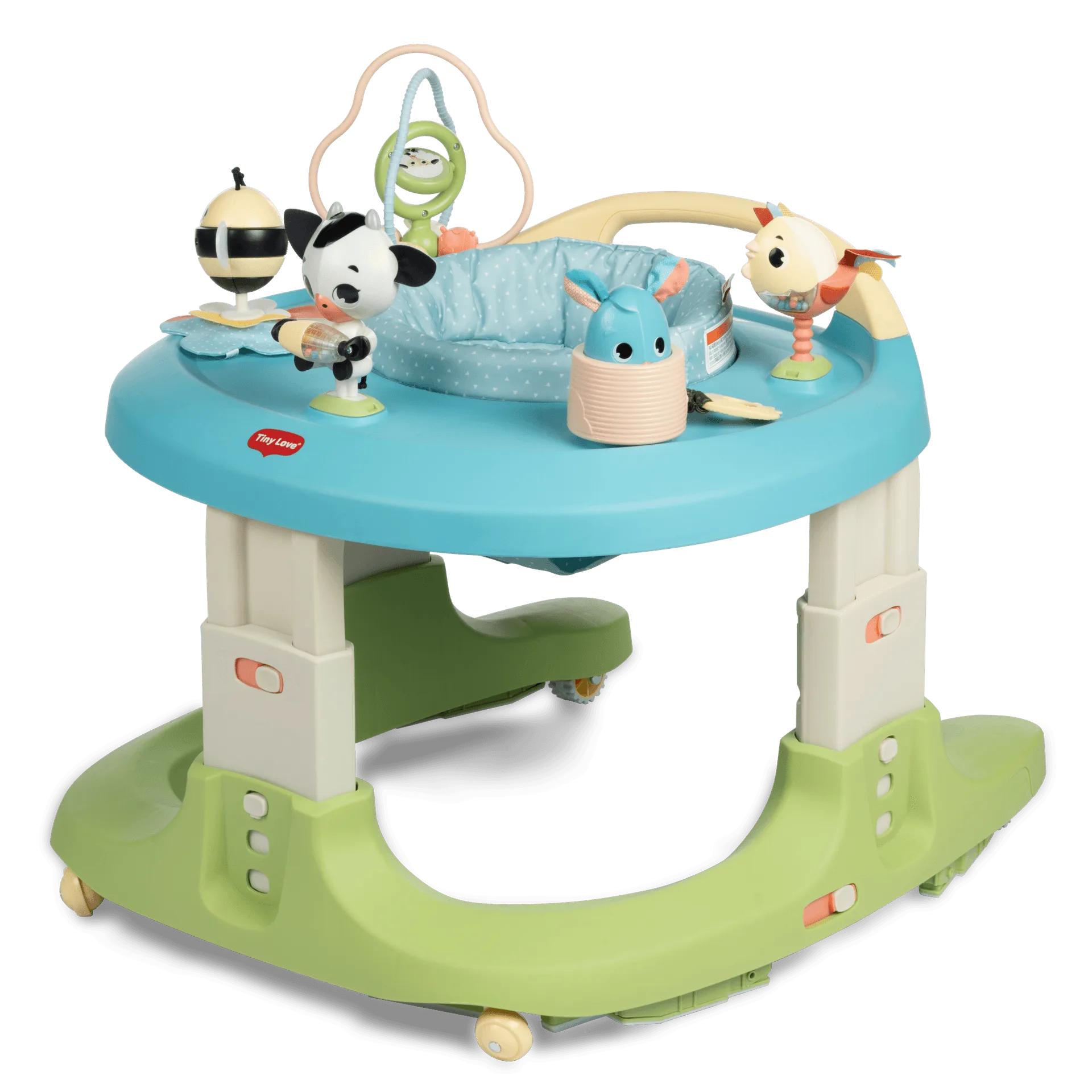 Jak nastavit Tiny Farm 4-v-1 hrací mobil