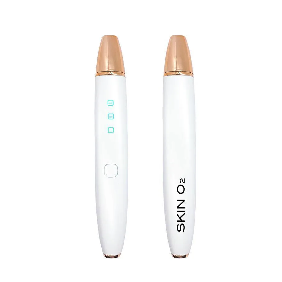 LED RF Wrinkle Eraser Pen vs Micro Needle Derma Roller