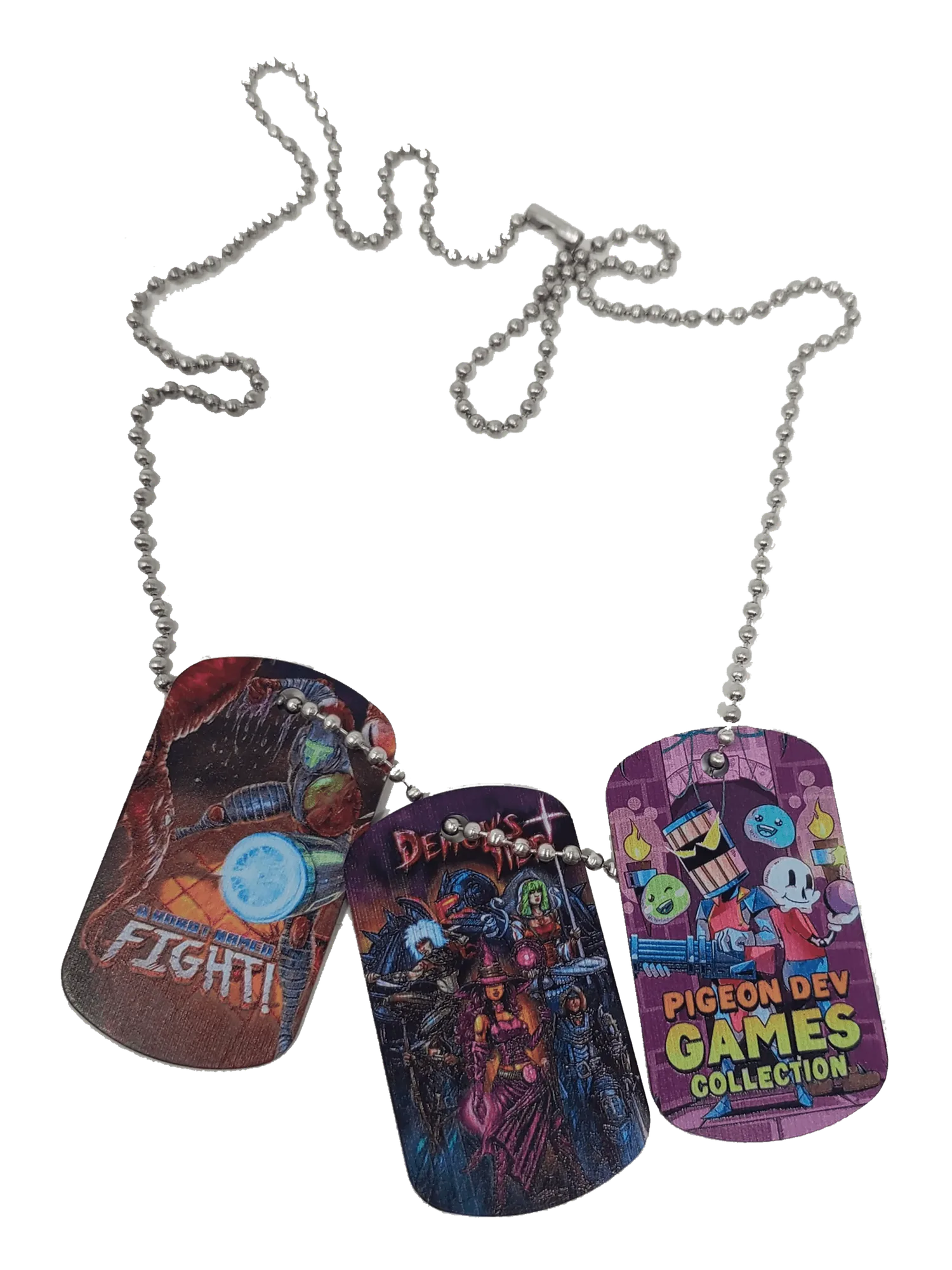 Premium Edition Collectible Dog Tag Starter Set