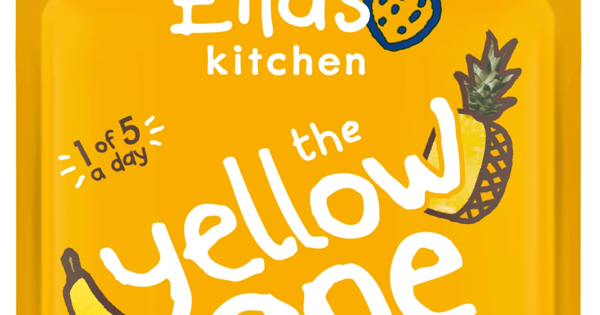 The Yellow One | Baby Smoothie