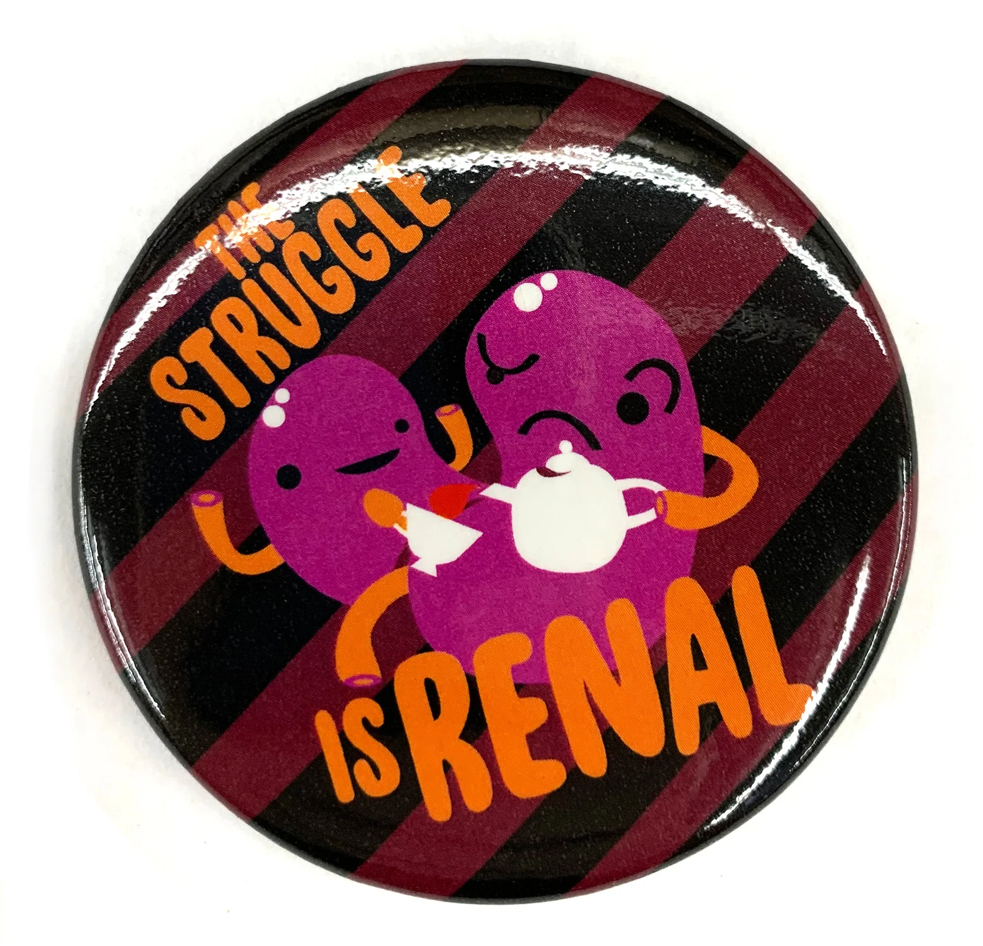 The Struggle is Renal Kidney Magnet