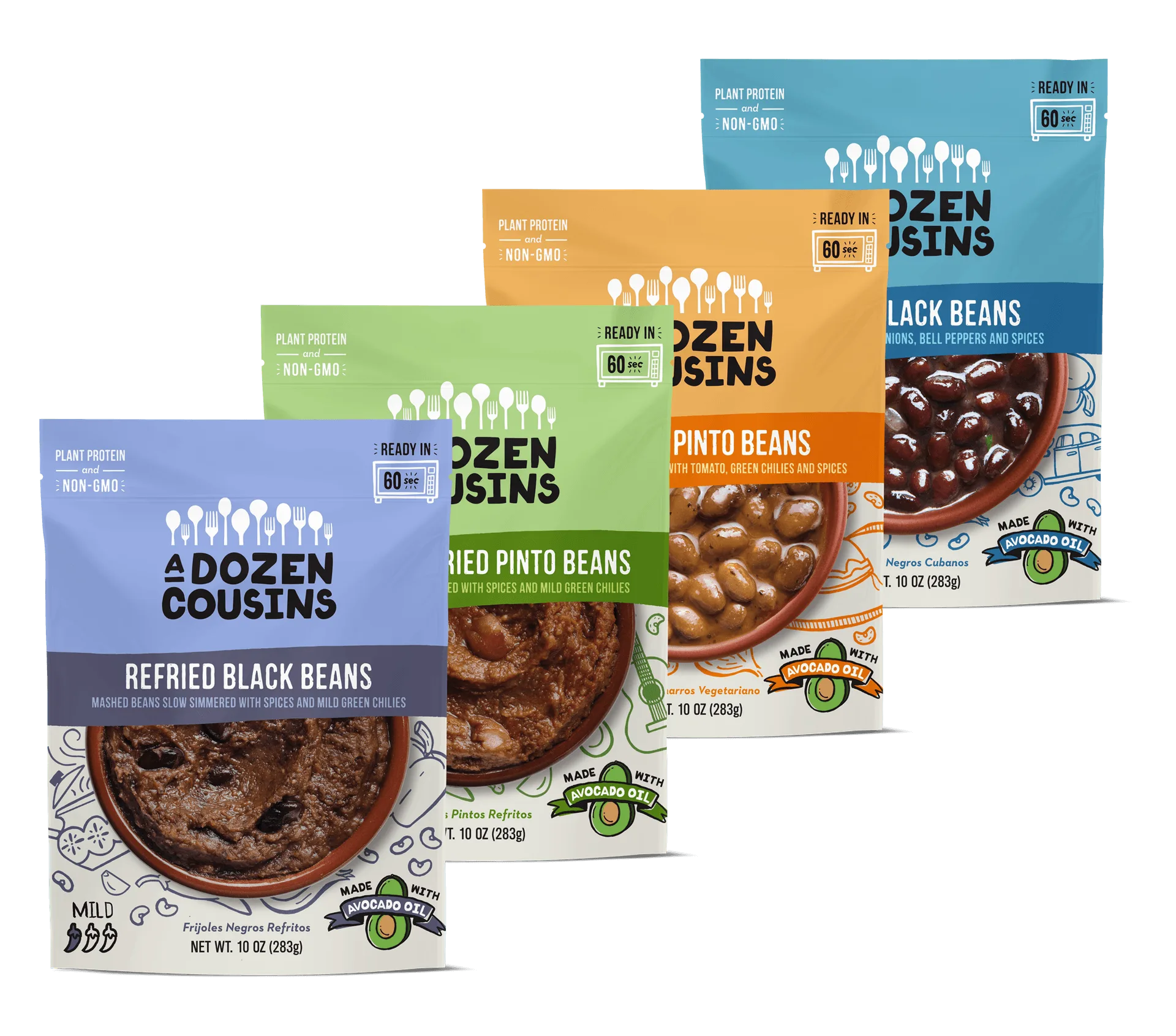 Los Frijoles Clasicos (12 Pack)