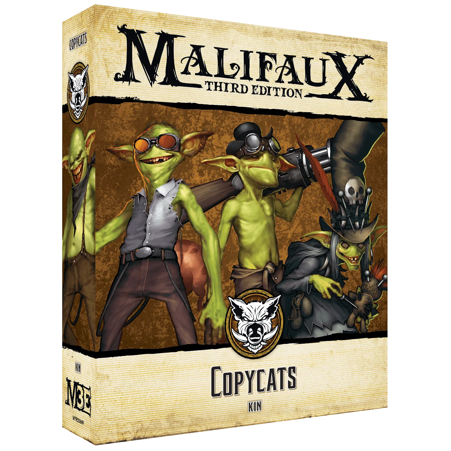 Malifaux Third Edition: Copycats