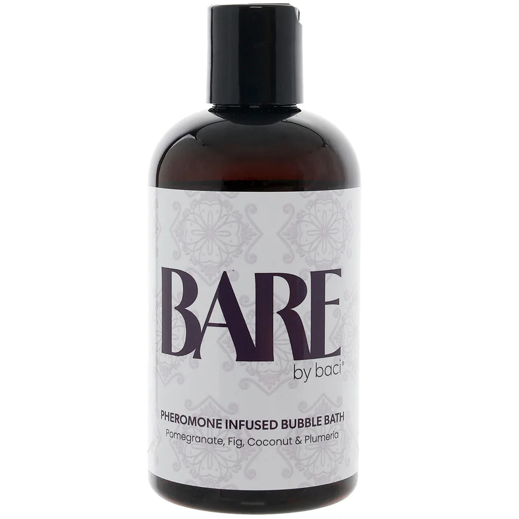 Bare Bubble Bath 8oz in Pomegranate