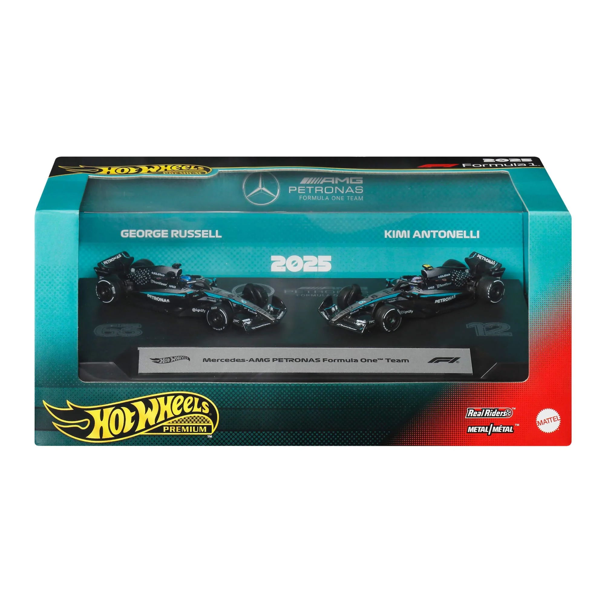 سيارة Hot Wheels بريميوم مرسيدس 2025 لفريق F1: أسئلة شائعة للمجمعين