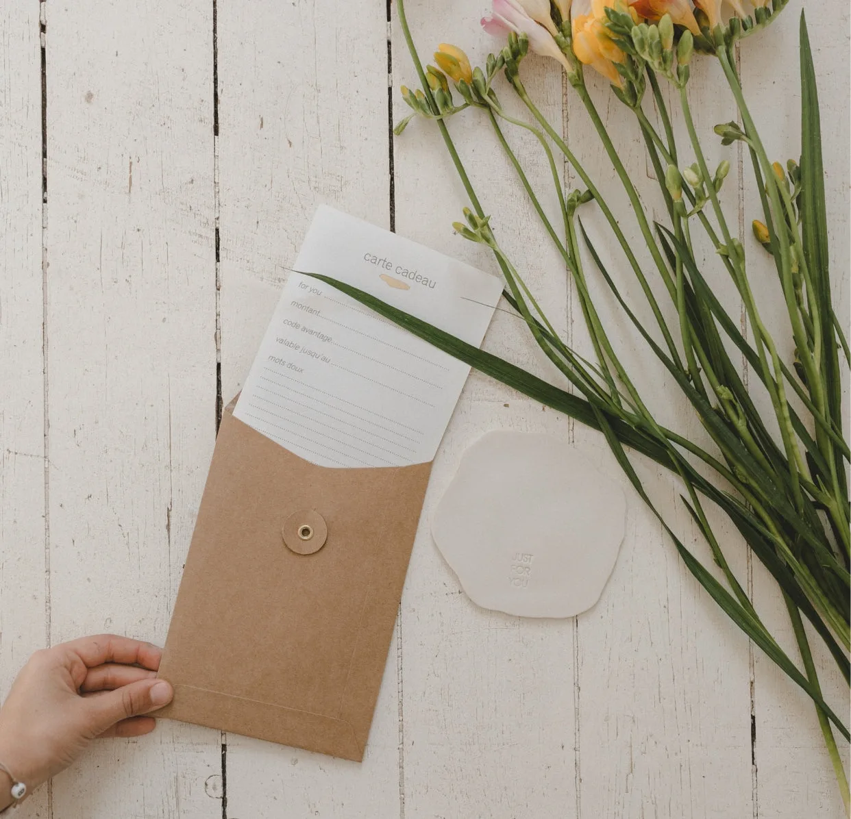 Gift Ideas with Digital Gift Cards from Jars Céramistes