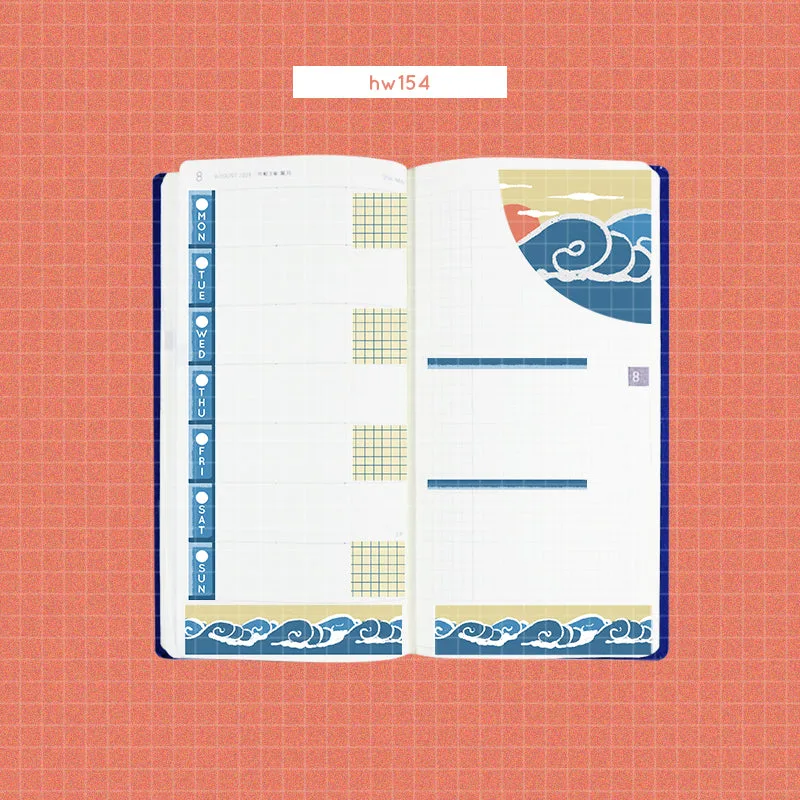 Kit Hobonichi Weeks hw154 vs hw241: Quale layout si adatta al tuo stile?