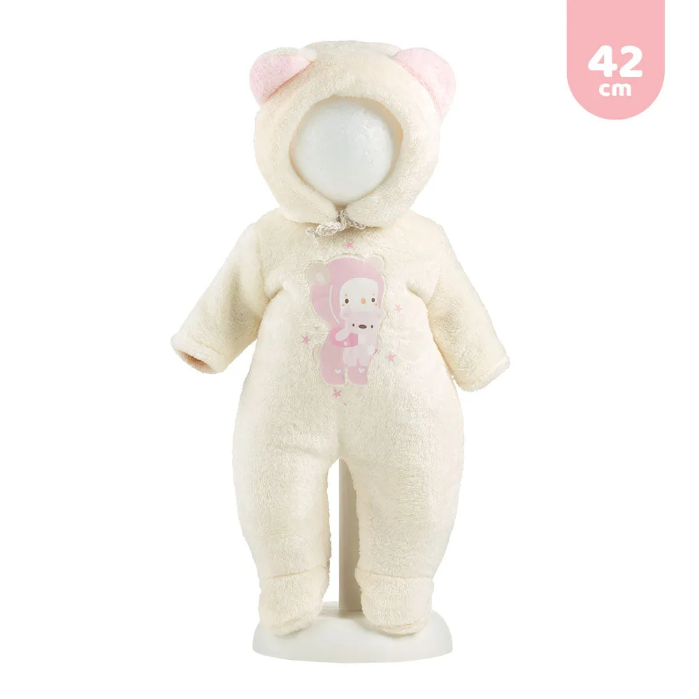 Vestido para Bebés Llorones Llorens 42 cm: cómo ponerlo sin dañar el mecanismo