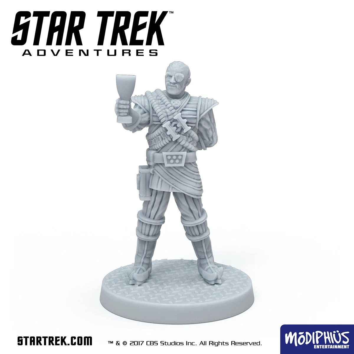 Star Trek Adventures - Druck zu Hause - Ikonische Schurken General Chang