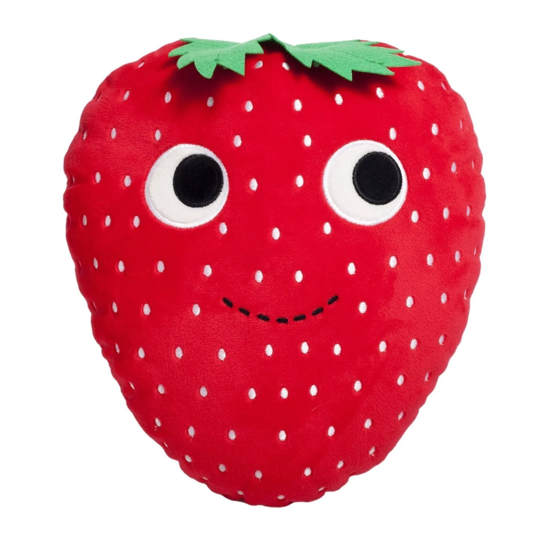 Yummy World Aardbeienkussen: Verzorgings- & displaytips