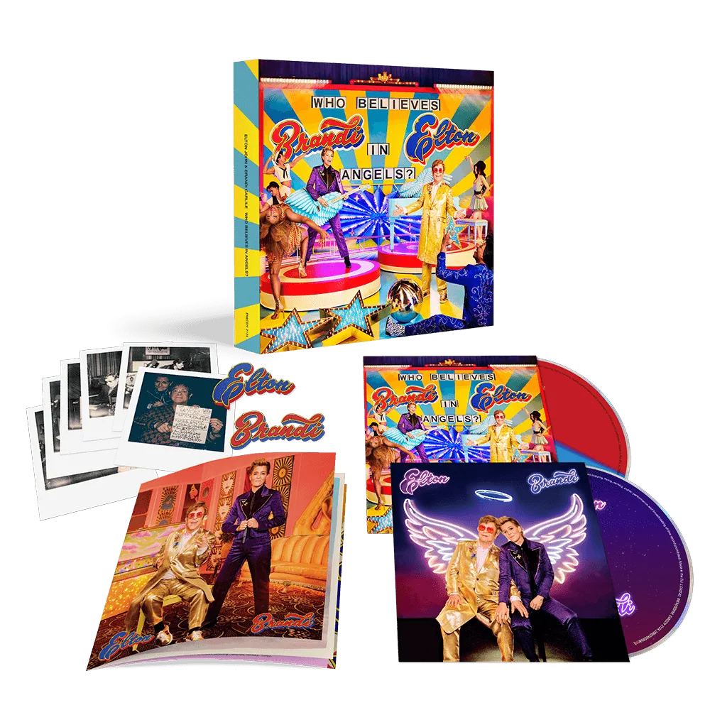 Who Believes In Angels? Limited Edition CD/DVD Clamshell Box