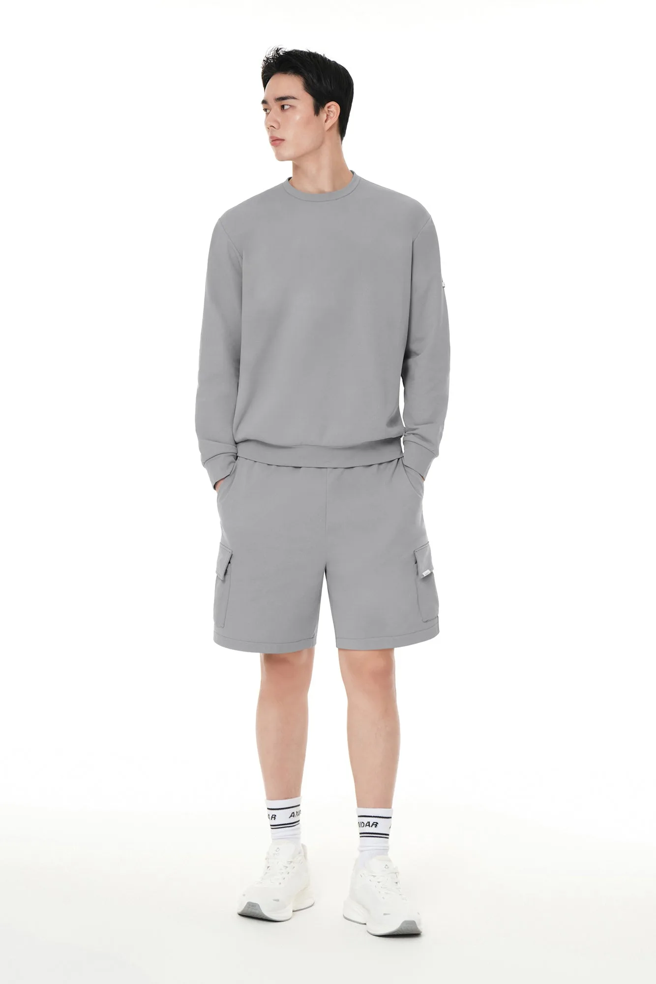 OUTLET Men's Airy Fit Sweat Cargo Shorts