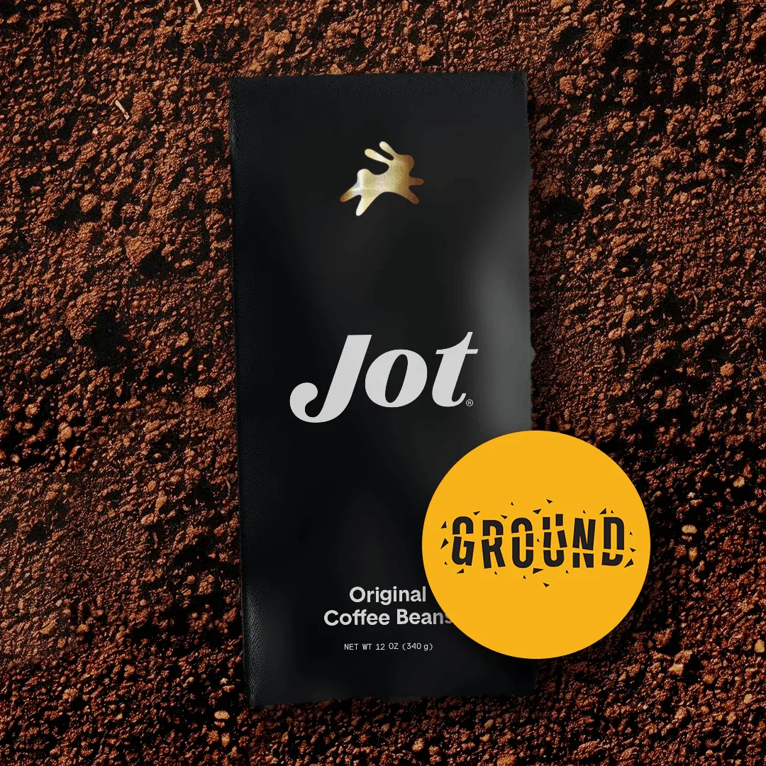 Kaffeesatz mit Jot Ultra Concentrate aufbrühen