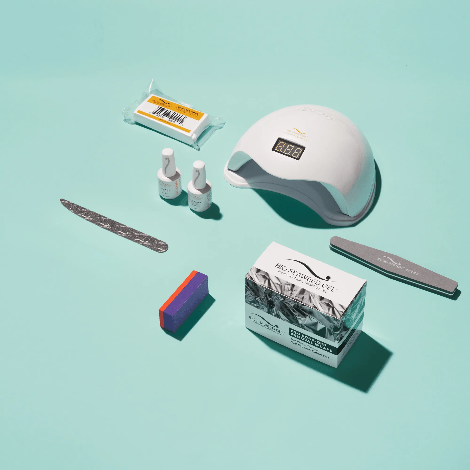 Qué buscar en un kit de iniciación de uñas de gel