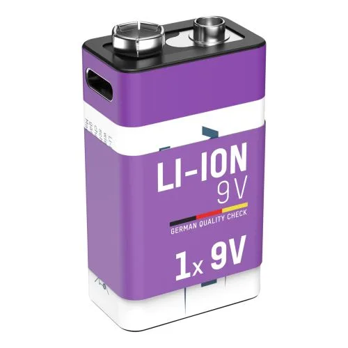 Why Your Camera Needs a 9V Li-Ion Rechargeable Battery