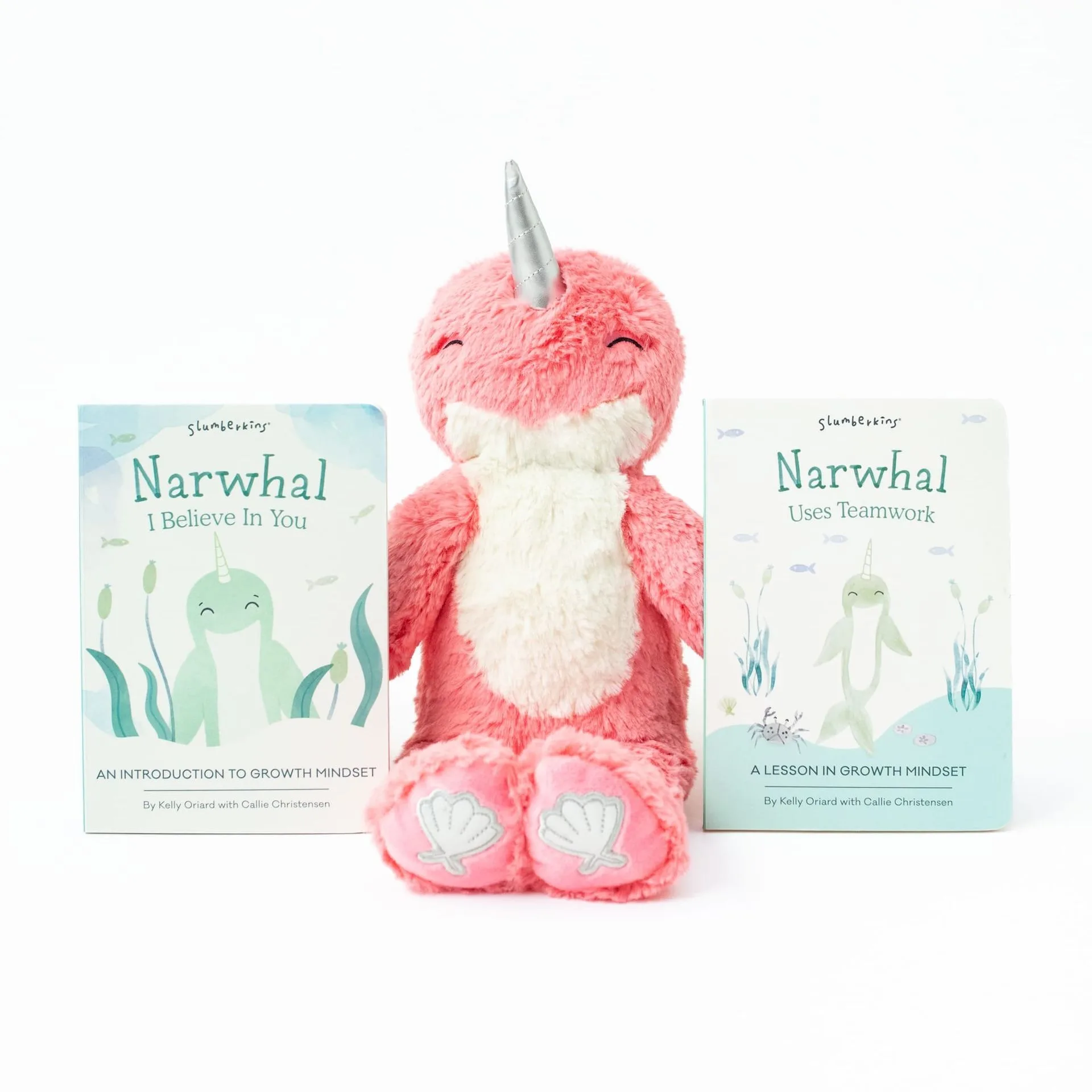 Let's Grow Summer Series: Coral Pink Narwhal Kin with Books