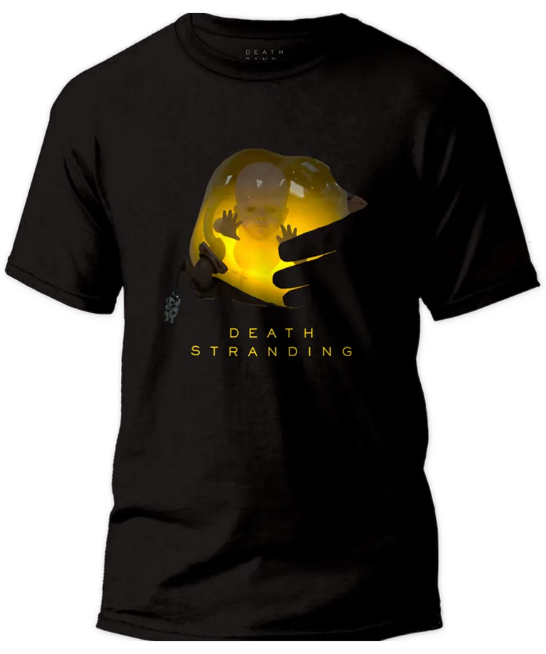 DEATH STRANDING BB Tシャツ vs BB Pod Tシャツ:どちらを買う?