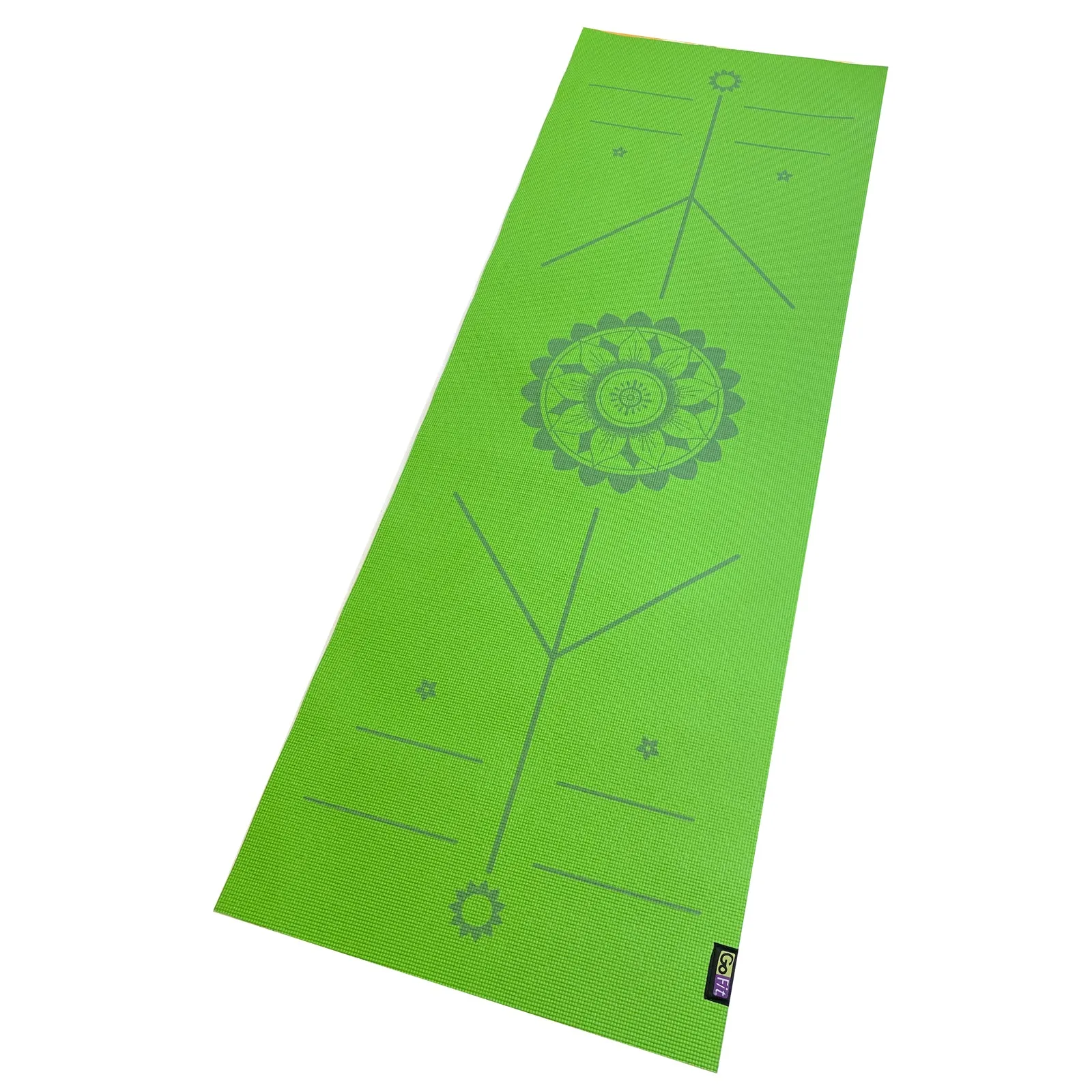 Yoga AlignMat™ - Green: Features and Benefits
