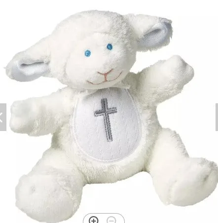 Lamb plush animal