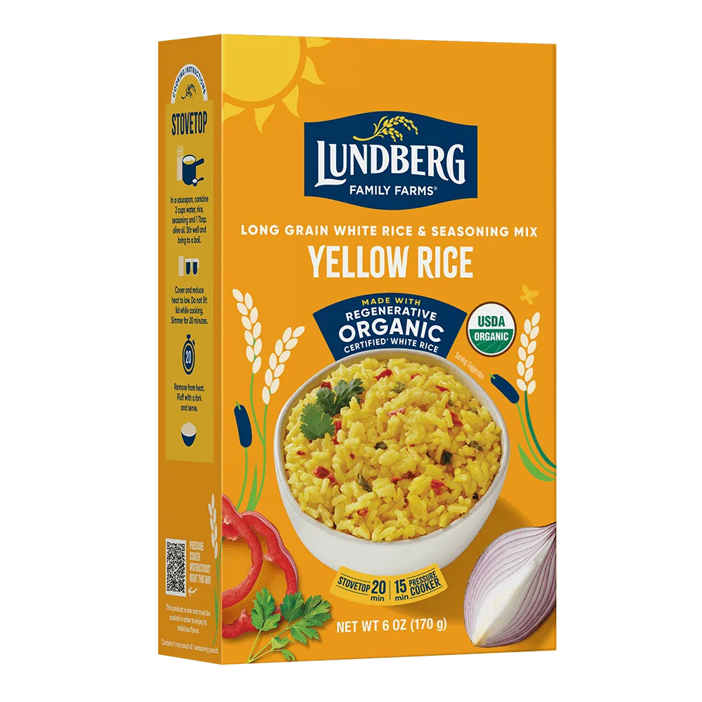 Lundberg Organic Yellow Rice vs Traditional White Rice: Flavor, Color, and Nutrition Compared