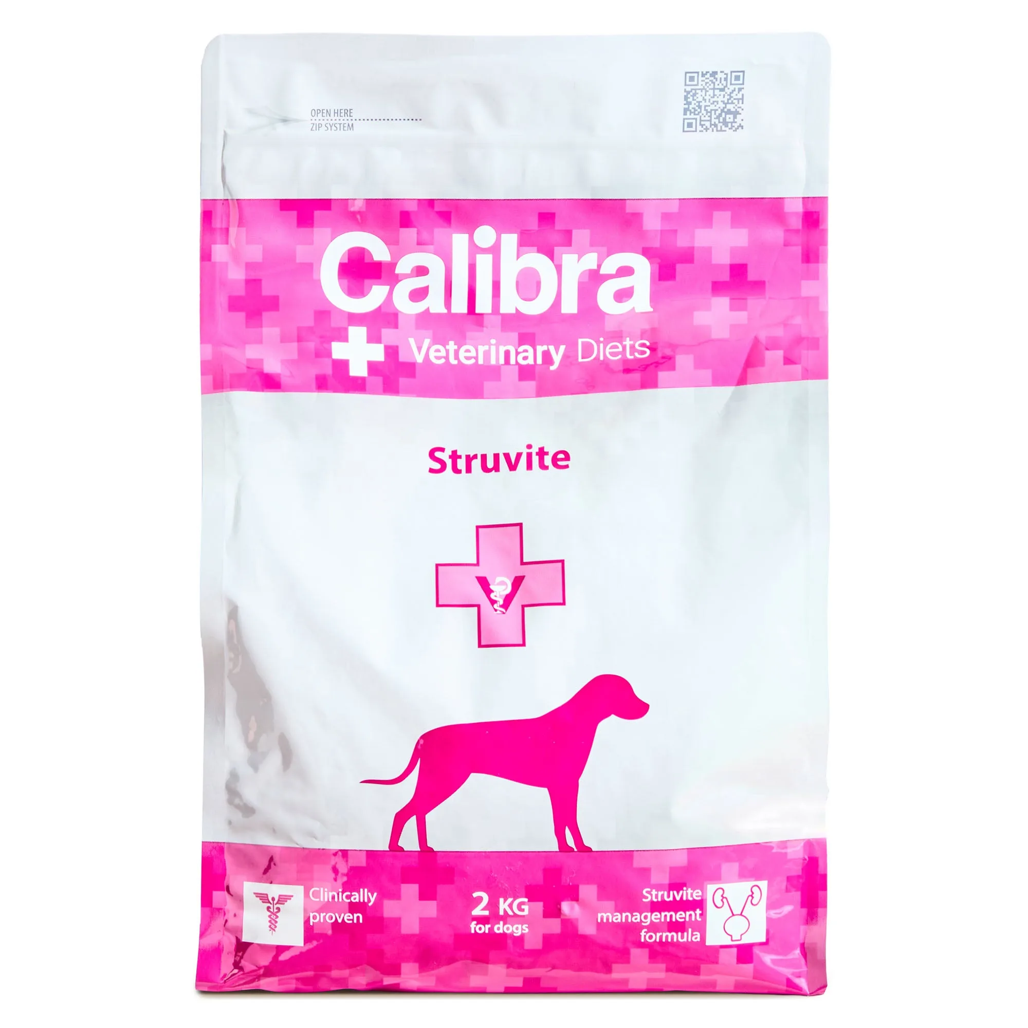 Calibra VD Cão Struvite: Alimentação para a saúde urinária