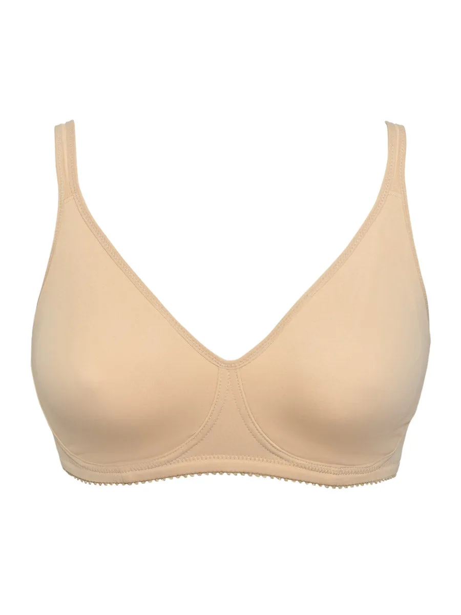 Reggiseno foderato in cotone e rinforzato internamente - SKIN - 964