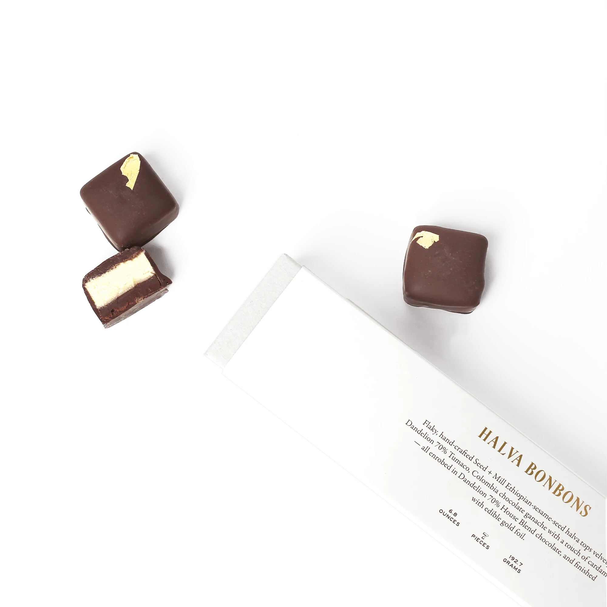 ハルヴァボンボンとコーヒー・紅茶のペアリング方法