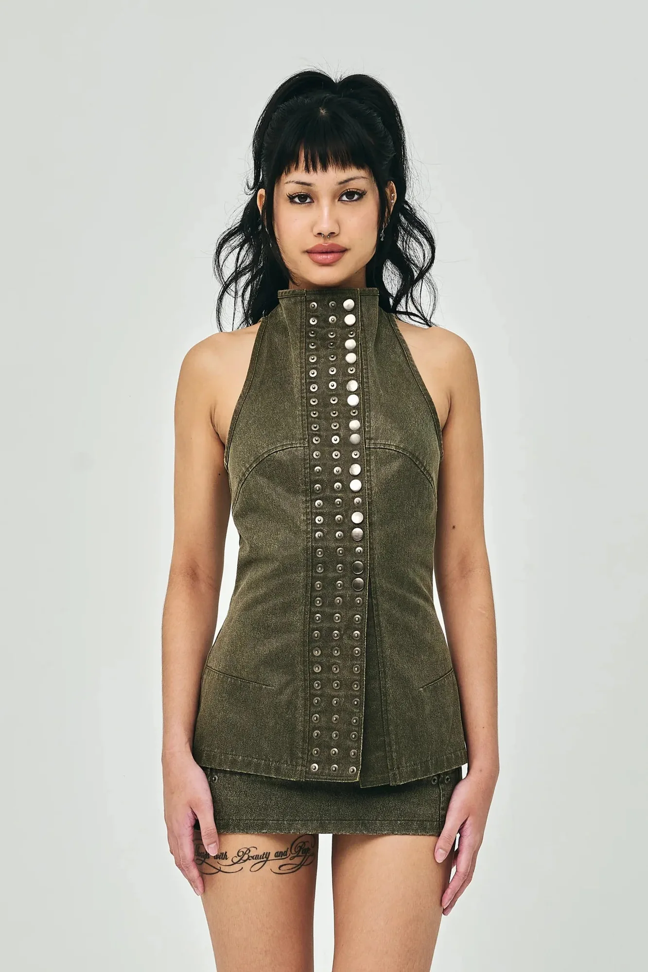 Gilet Brutaliste