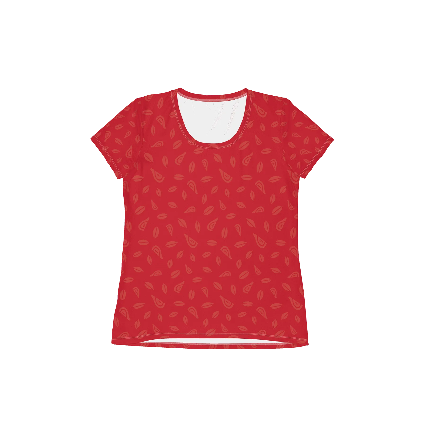 Women's Athletic Tee - Strawberry