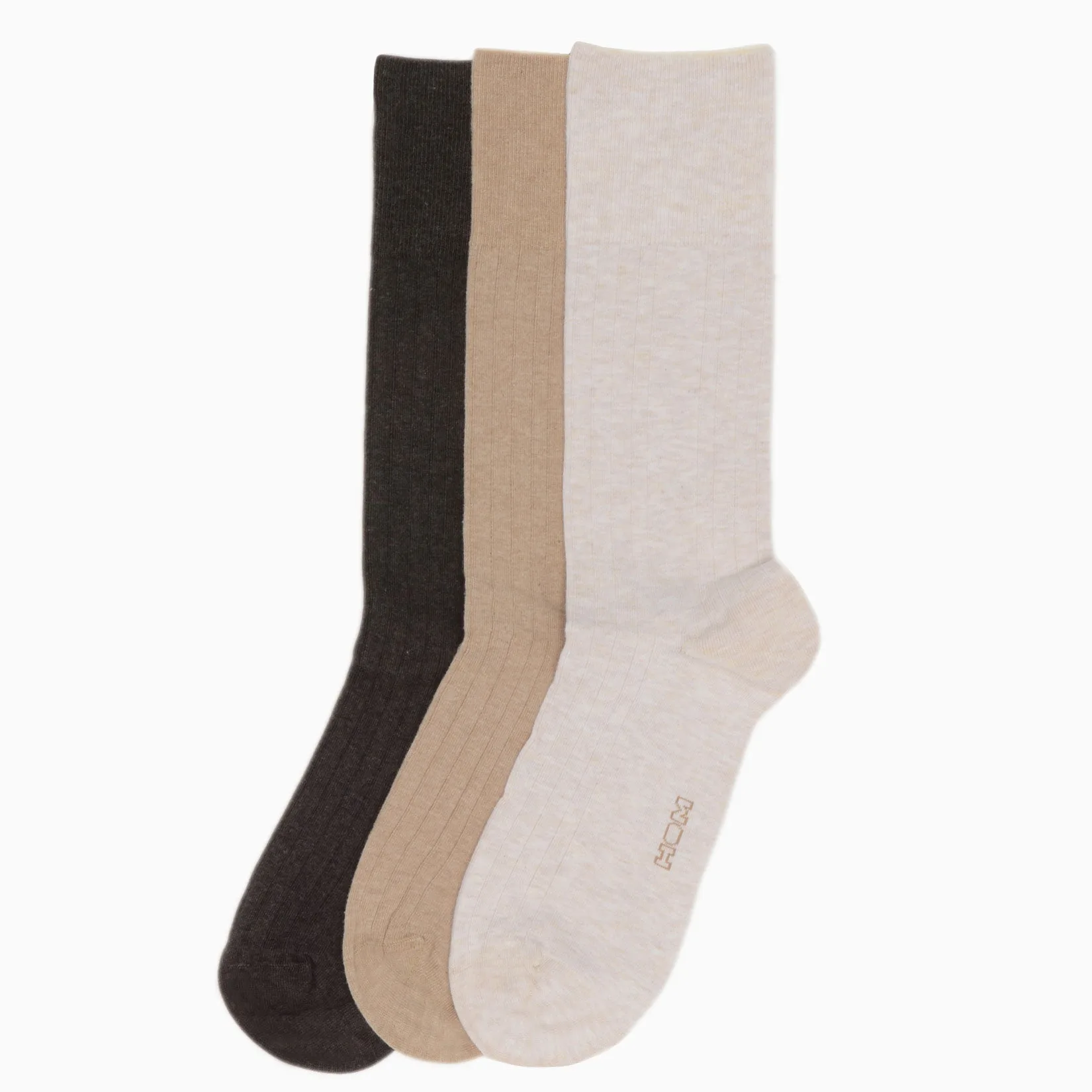 Triple Pack Coton One Size Socks Three Pack | Multiple Colours 1 405640-V001