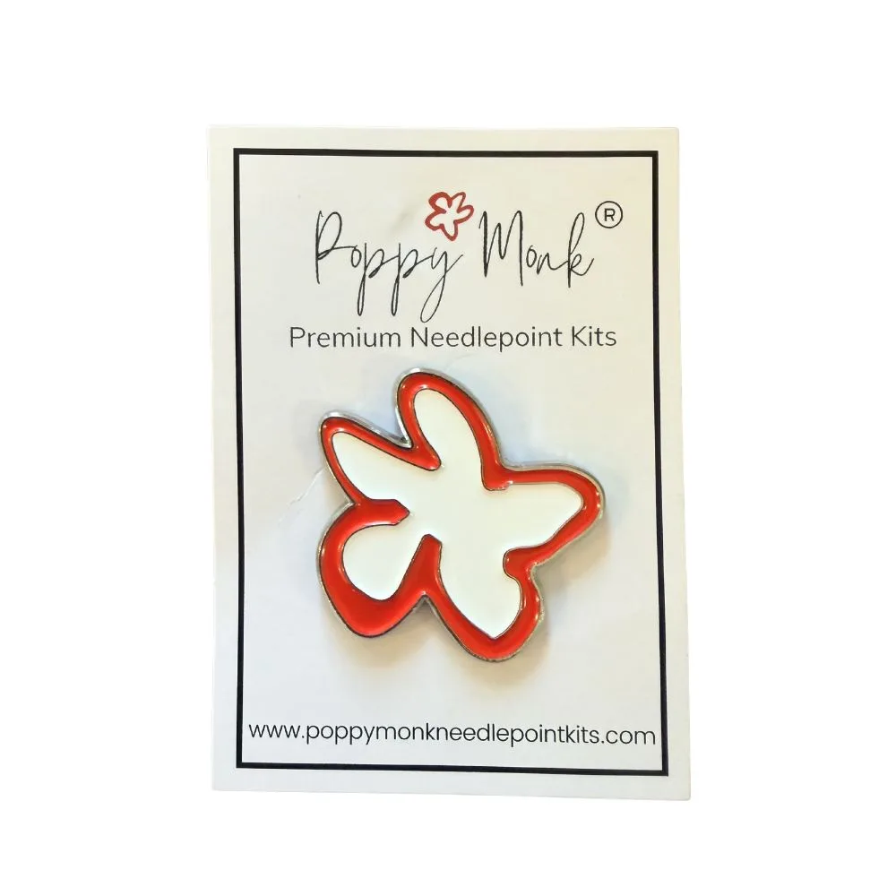 Modern Poppy Needle Minder