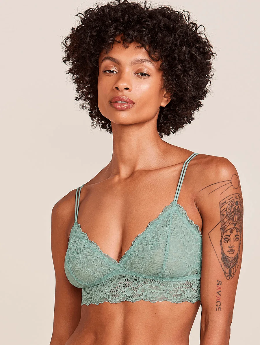 Lace Triangle Bralette – Twin Straps: Style & Fit Guide