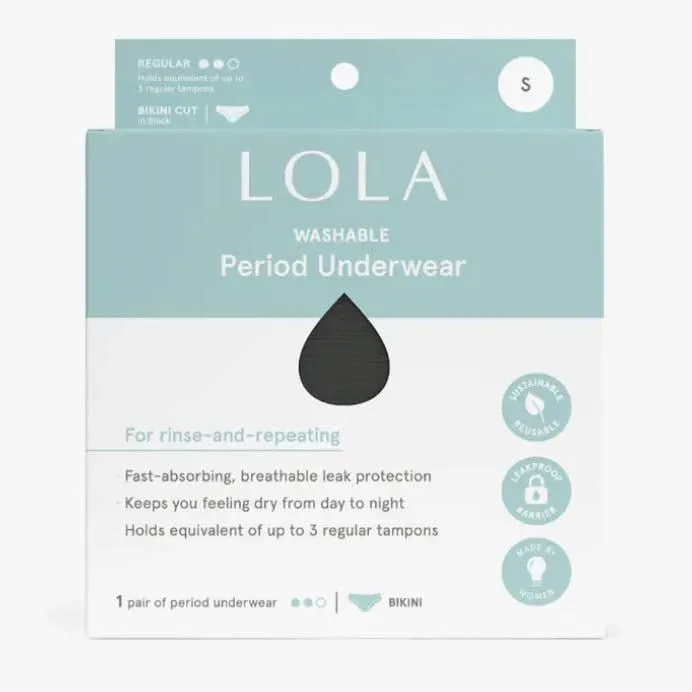 Mutandine mestruali Lola Bikini
