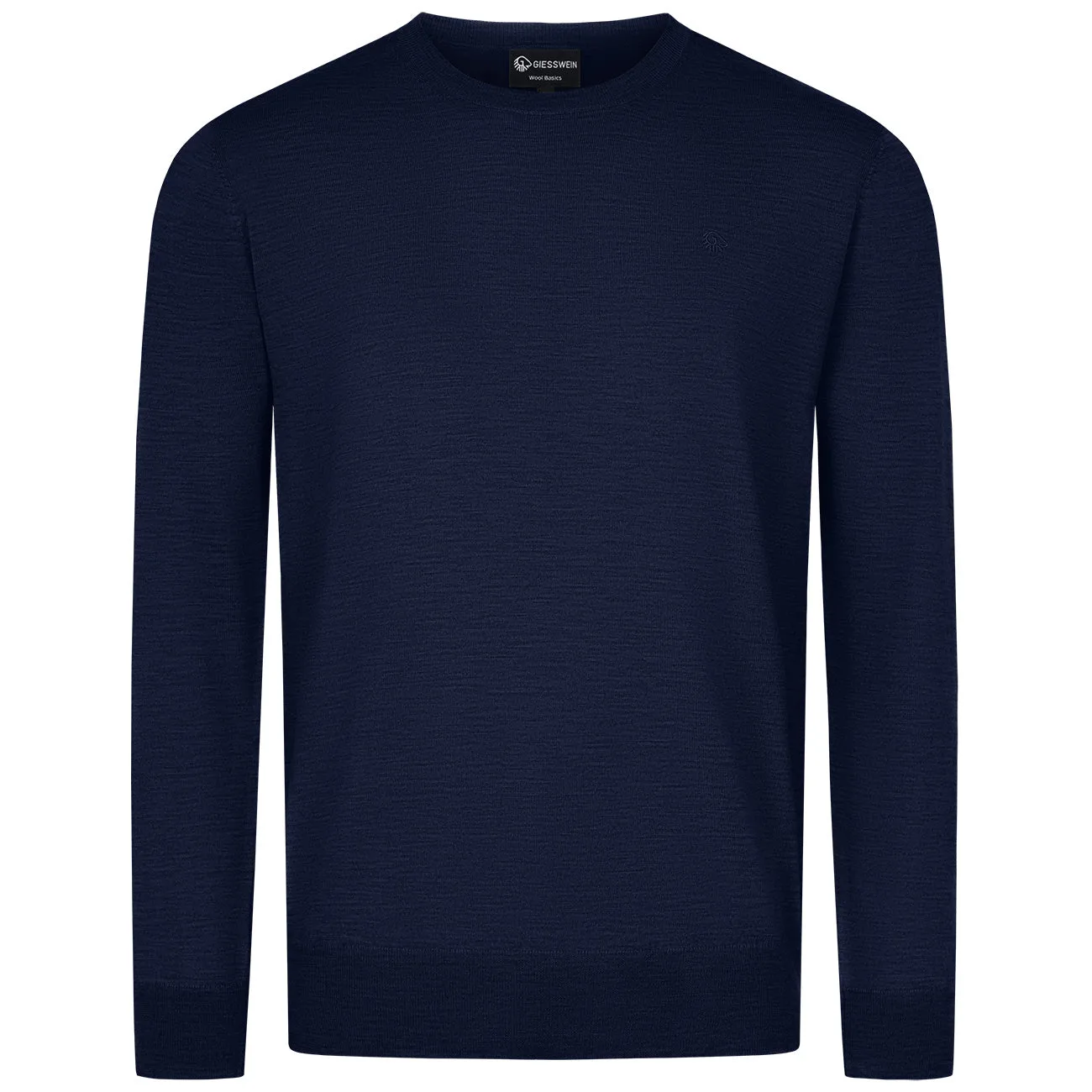 Maglione di cotone girocollo uomo