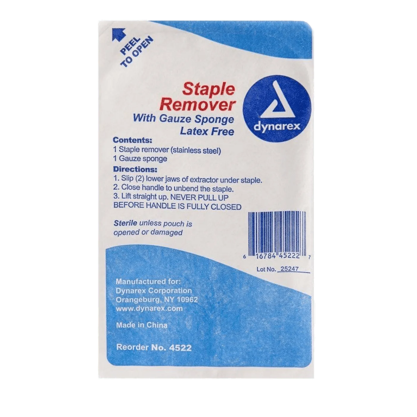 How to Use a Staple Removal Kit in a First Aid Scenario