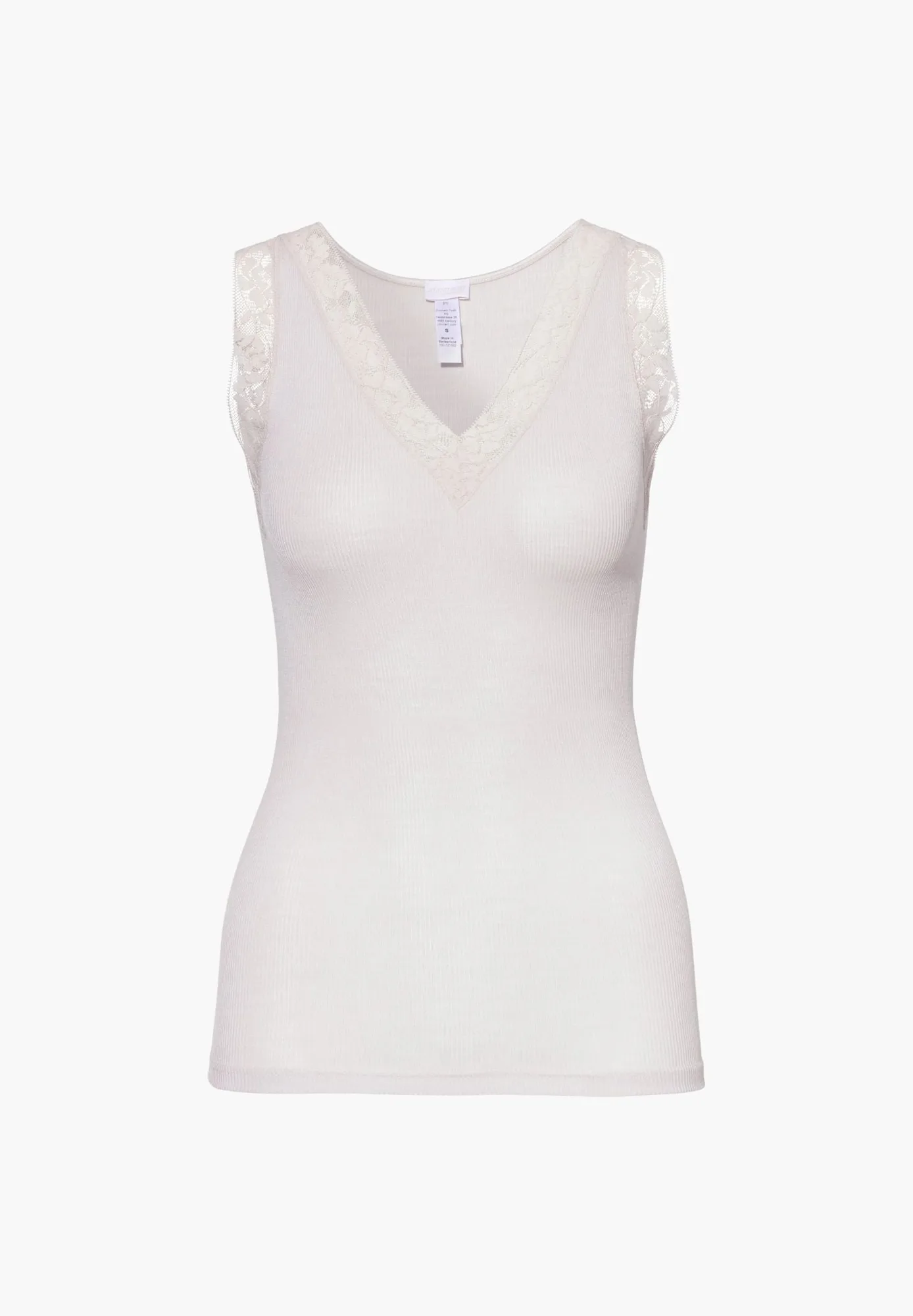 Wool & Silk | Top - dove