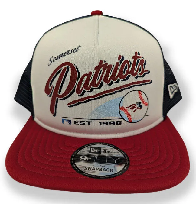 Somerset Patriots Game Day: Cap or Sweatshirt?