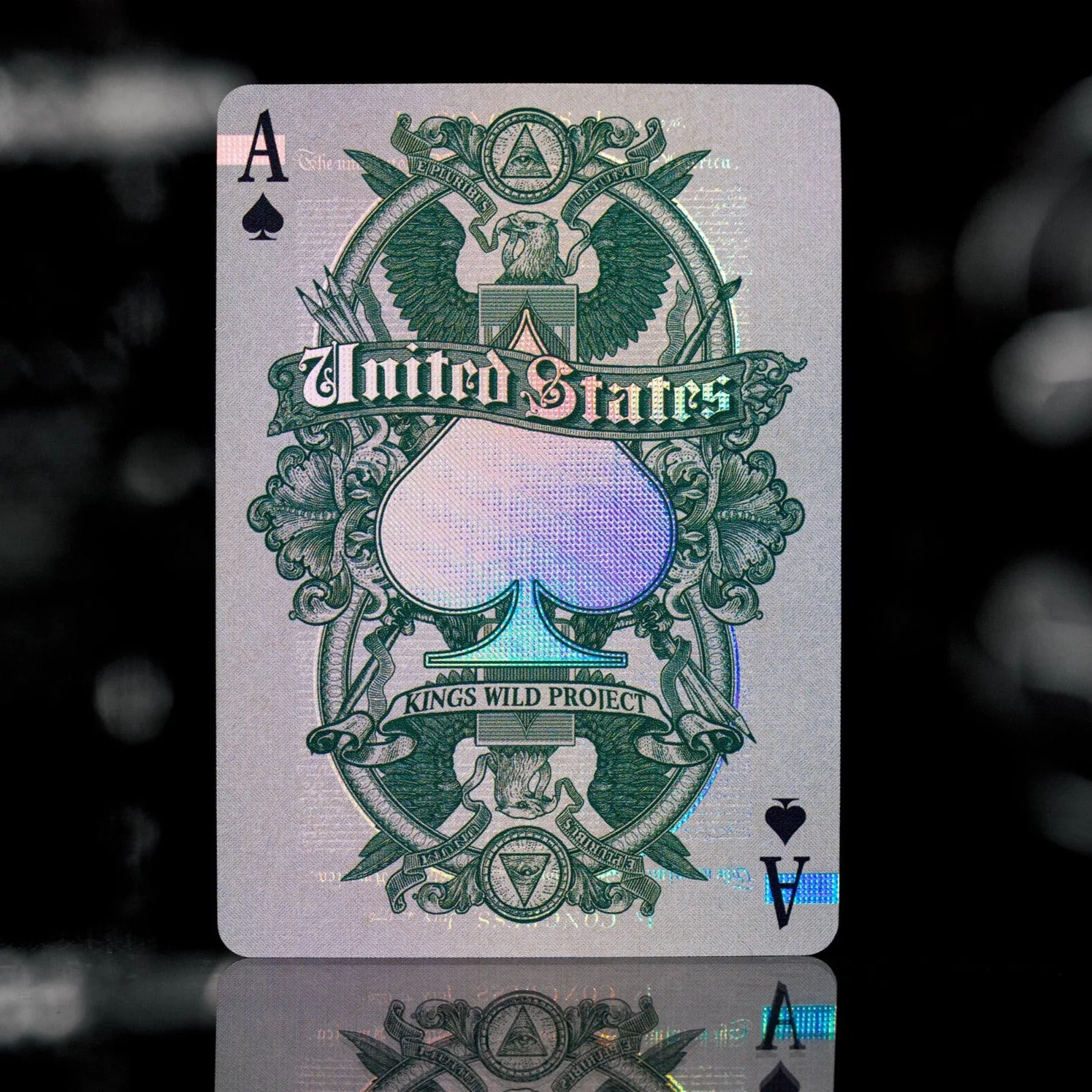 Legal Tender Luxury Playing Cards