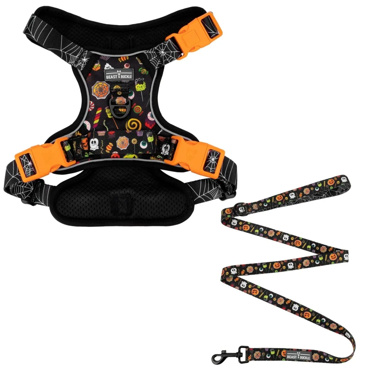محتويات حزمة Trick or Treat No Pull Harness