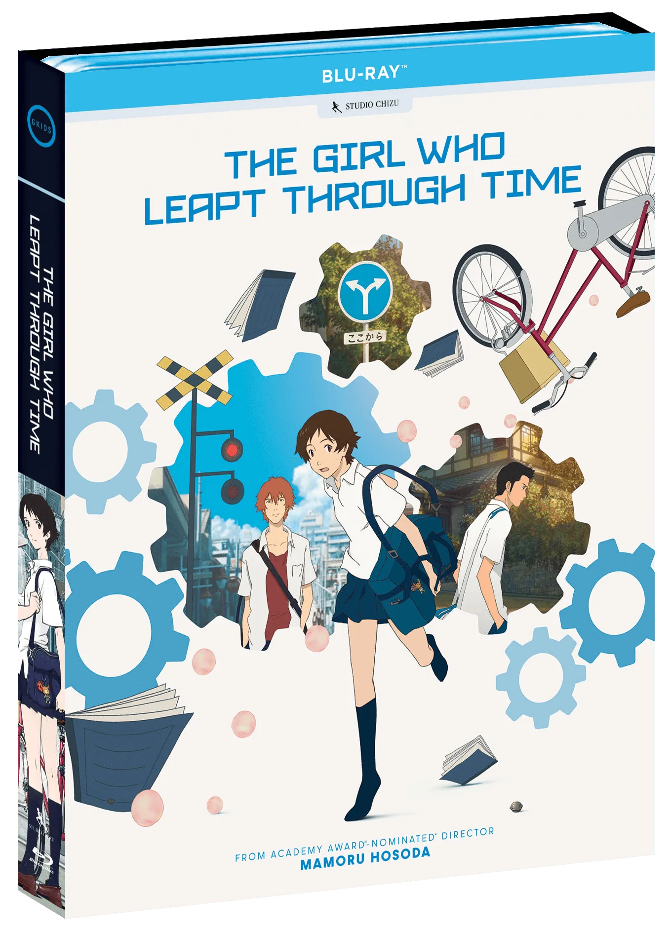 Girl Who Leapt Through Time Blu-ray: Co zawiera