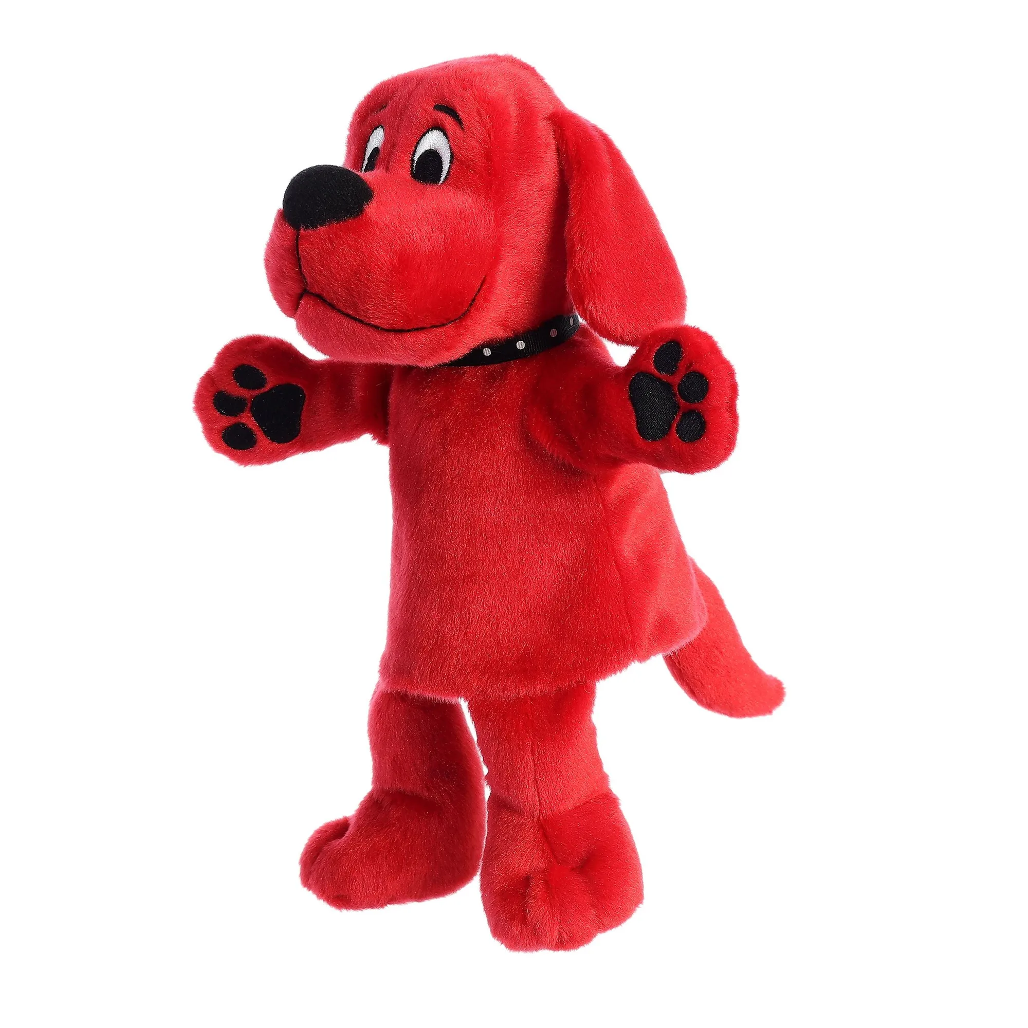 Clifford Hand Puppet vs. Plüschtier: Größe und Spiel