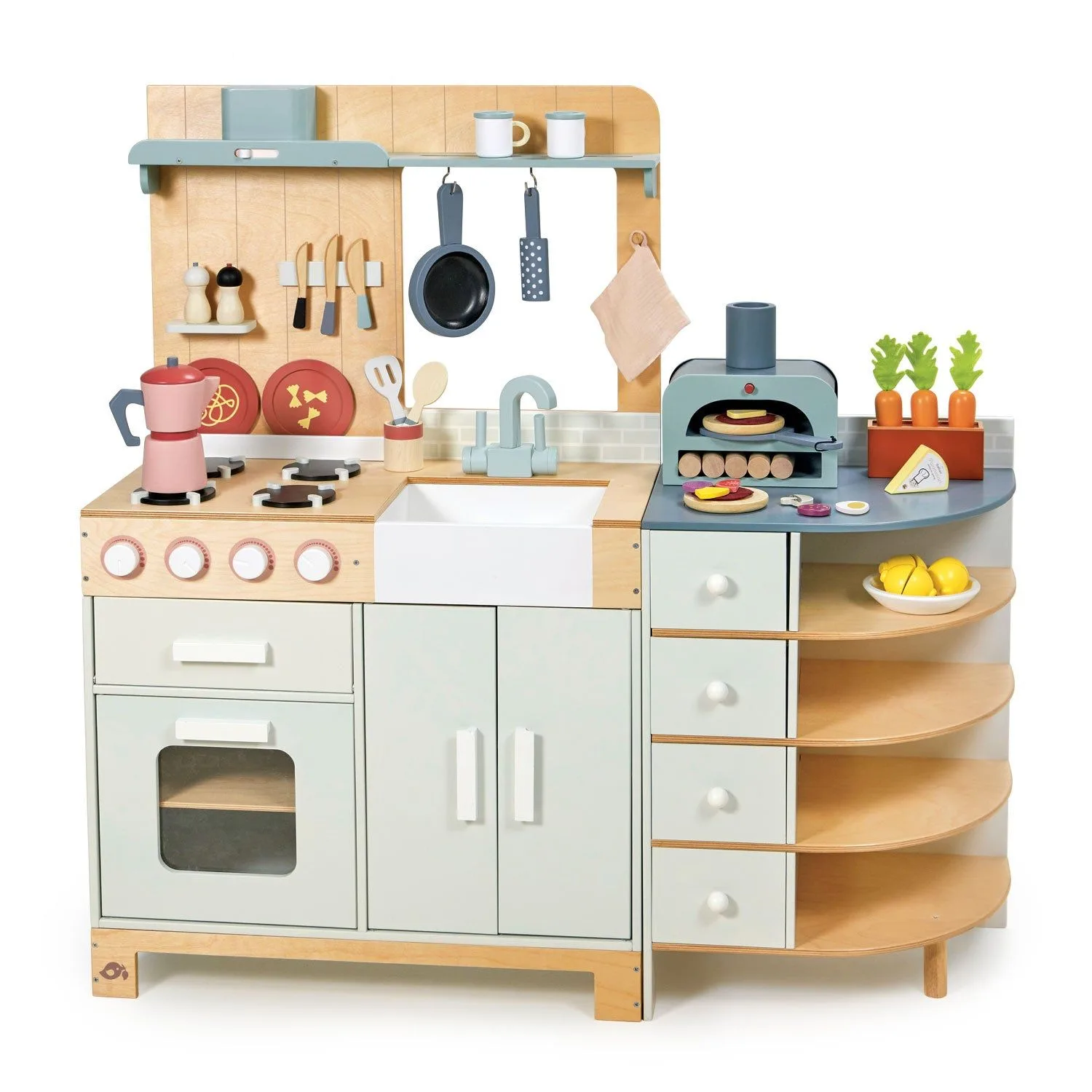Wooden vs Plastic Play Kitchens: Durability, Safety, and Long-Term Value Compared