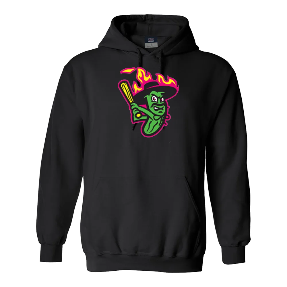 Los Pepinillos Picantes del Norte Black Hoodie