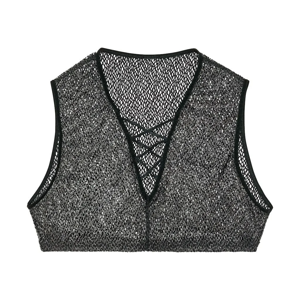 Night Universe Crop Top: Styling and Fit Guide