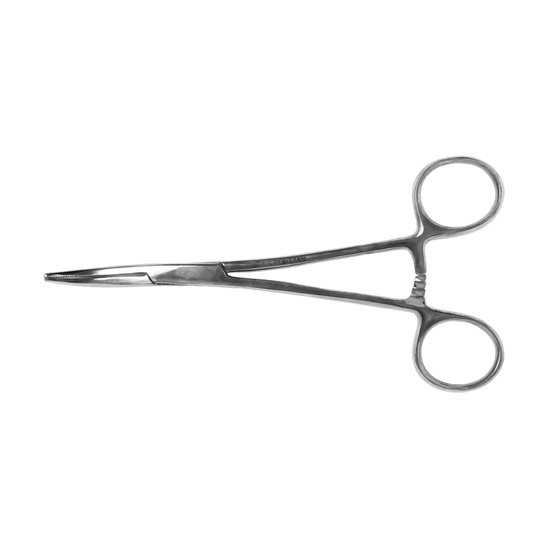5.5" Curved Nose Hemostat Uses for Crafts and Repairs