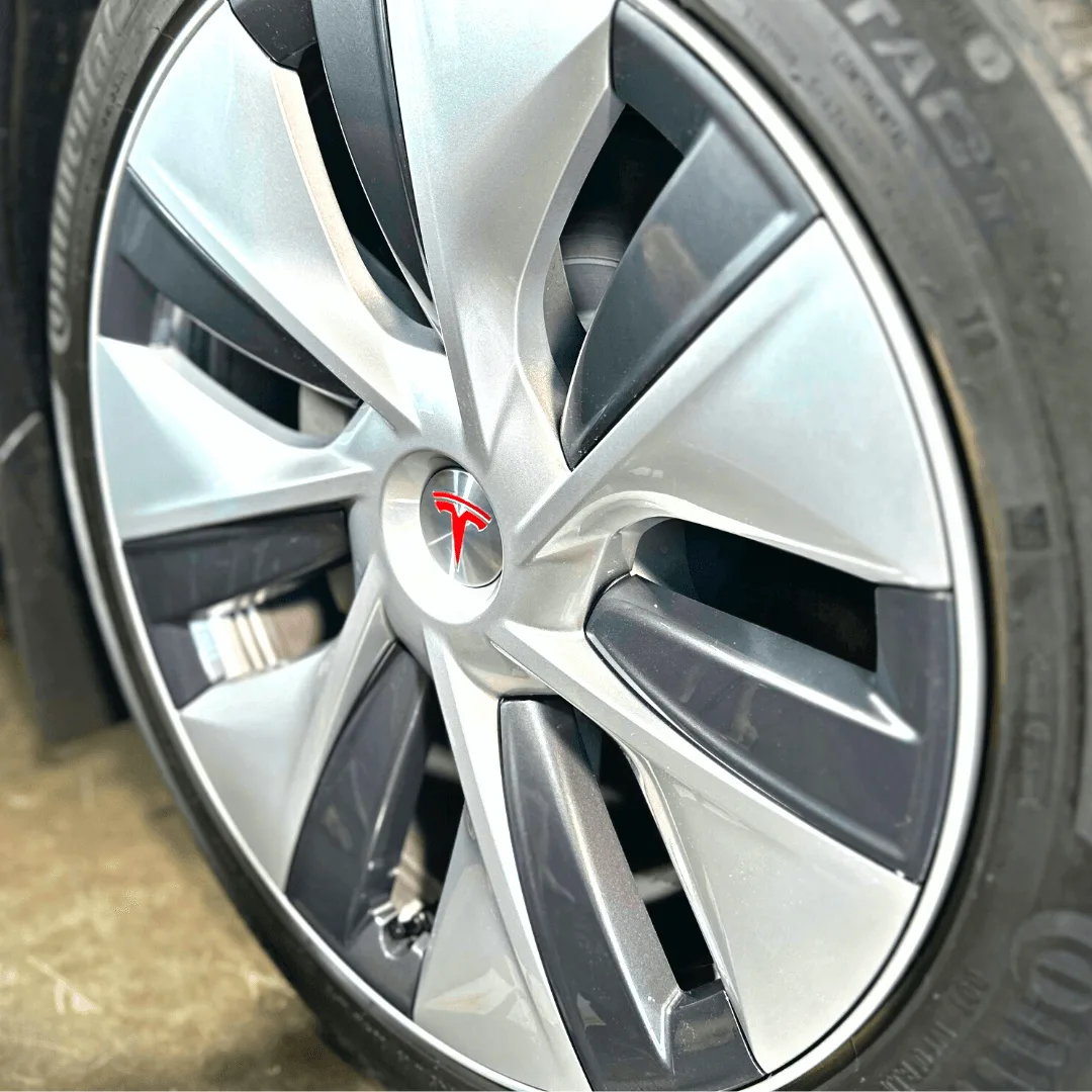 Inserti Adesivi per Ruote in Vinile (Per la maggior parte dei modelli Tesla)
