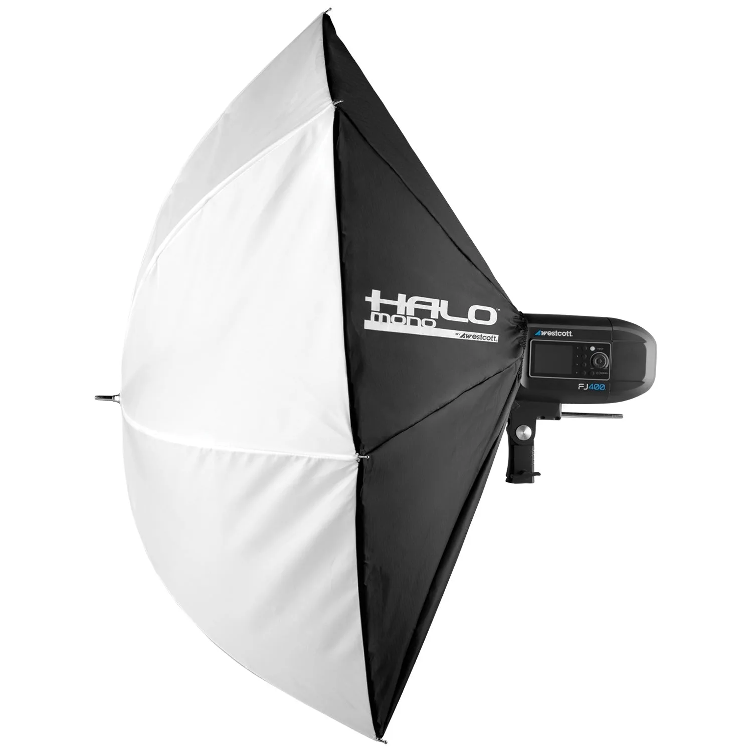 Halo Mono Softbox vs. Deep Umbrella: Duelo de modificadores para retratos