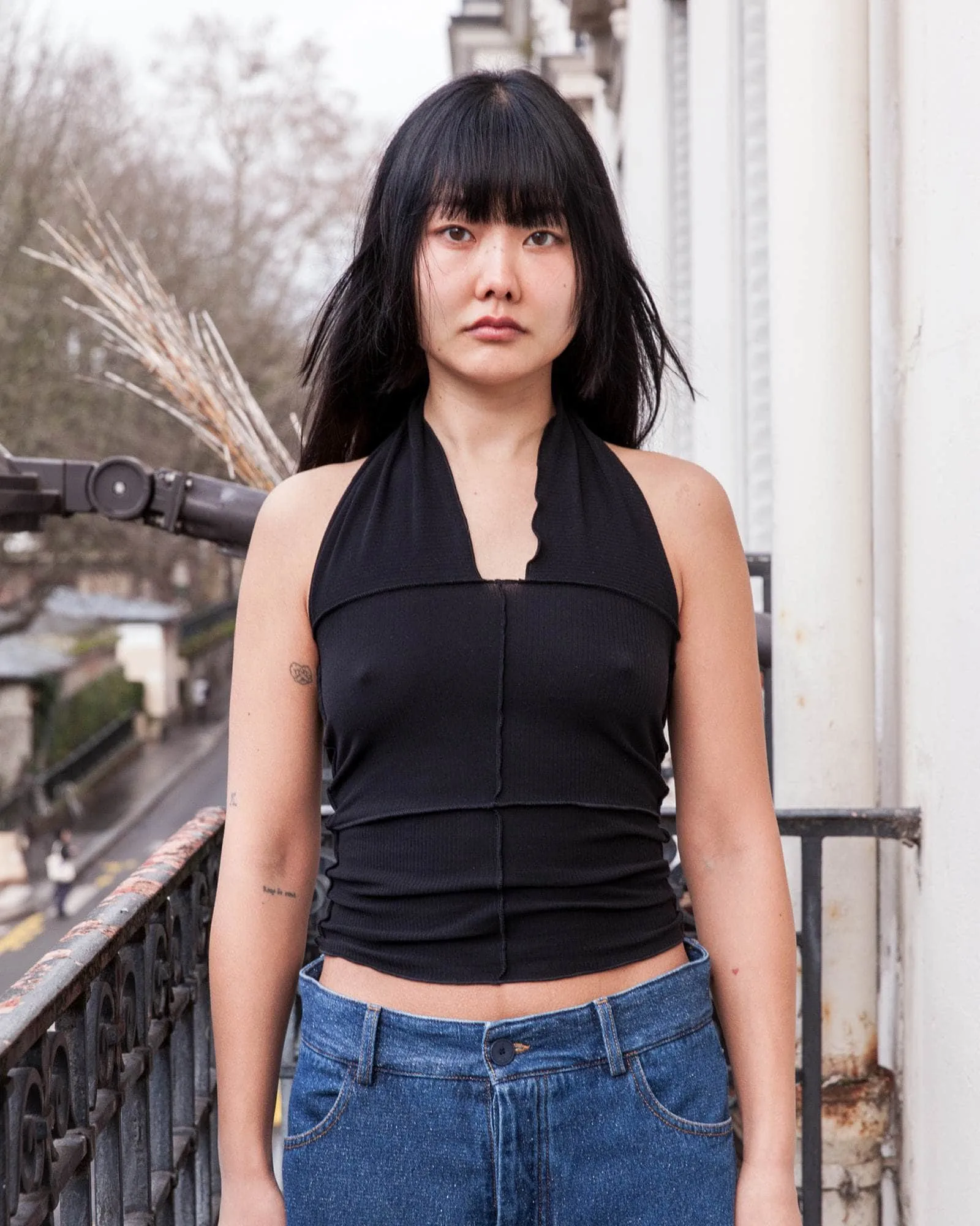 Cinder Halter Top