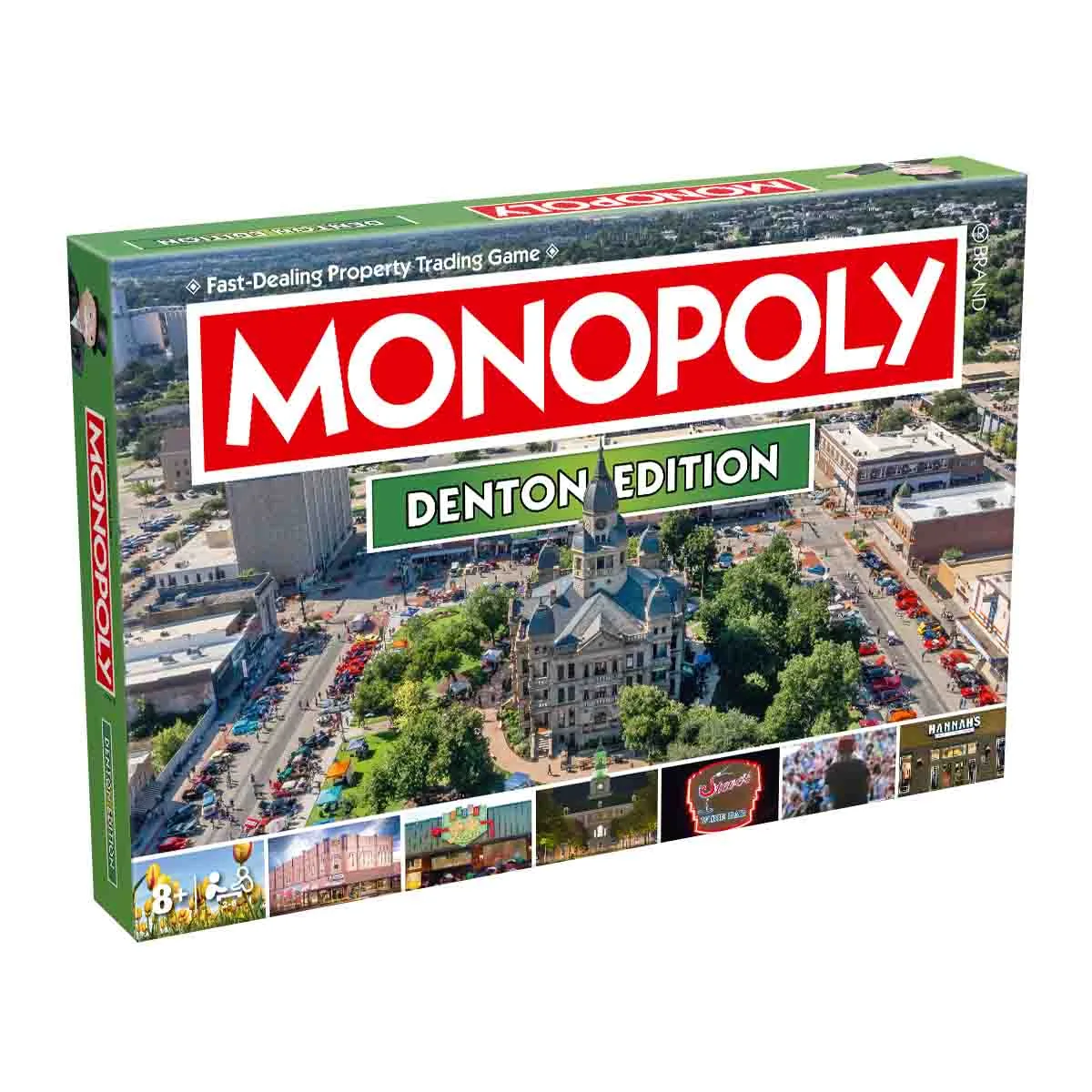 Denton TX Monopoly: Local Landmarks Guide