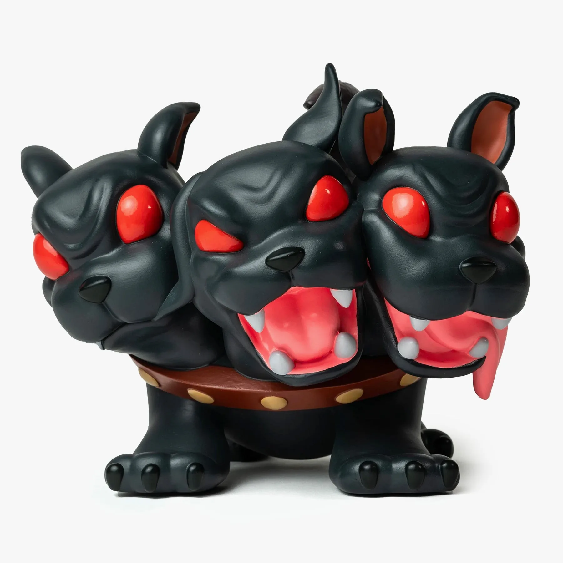 Cryptkins Unleashed: تمثال سيربيروس الفينيل (حصري من Cryptozoic)